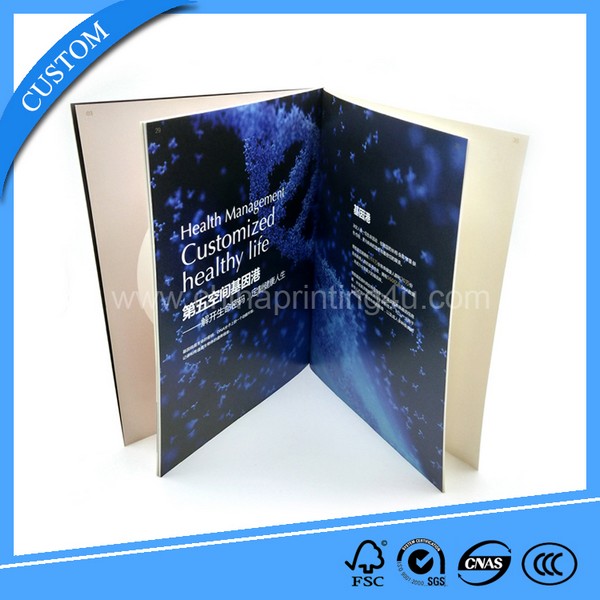 Mini Booklet/ Catalog Printing